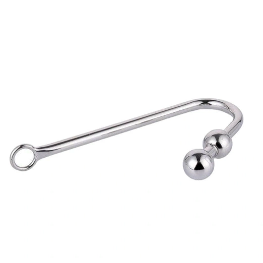 Balls Stainless Hook Steel 4417 Two Pleasurable Anal 1013